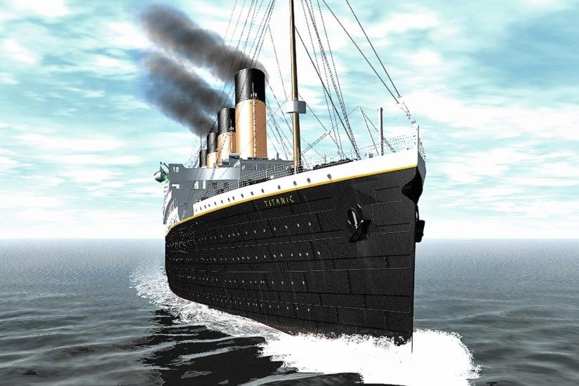The bow of the Titanic wallpapers and images - wallpapers .