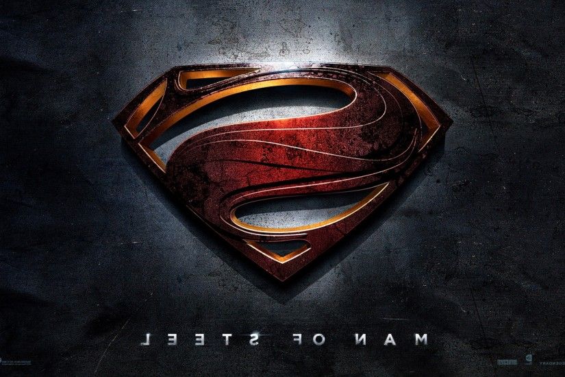 Superman Logo Ipad Background Free Download