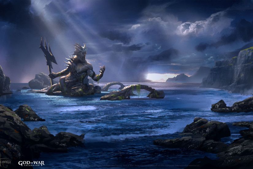 God of War: Ascension: sea monster wallpapers and images .
