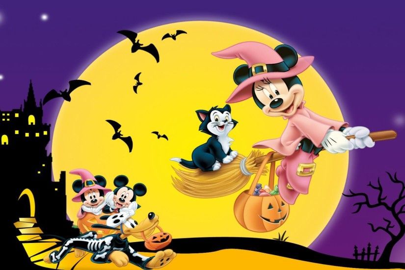 Disney cartoon,Mickey,Mickey Mouse ,Holiday Halloween