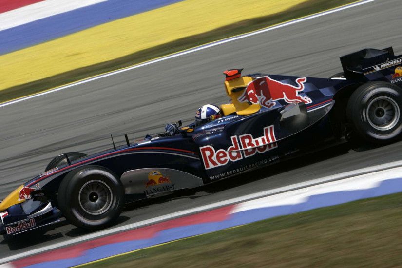 David Coulthard, Red Bull RB1 ...