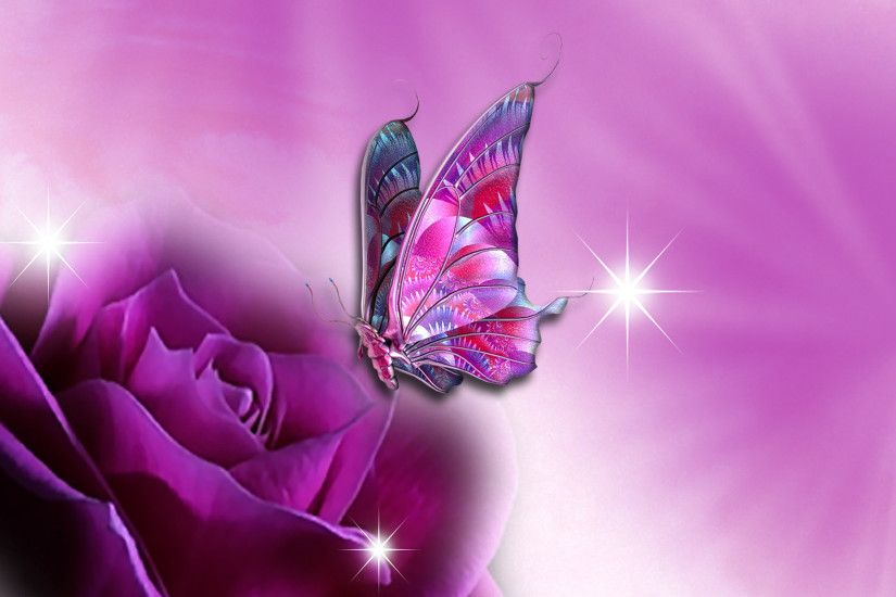... Best Wallpaper: Beautiful Butterfly Wallpapers Free Download ...