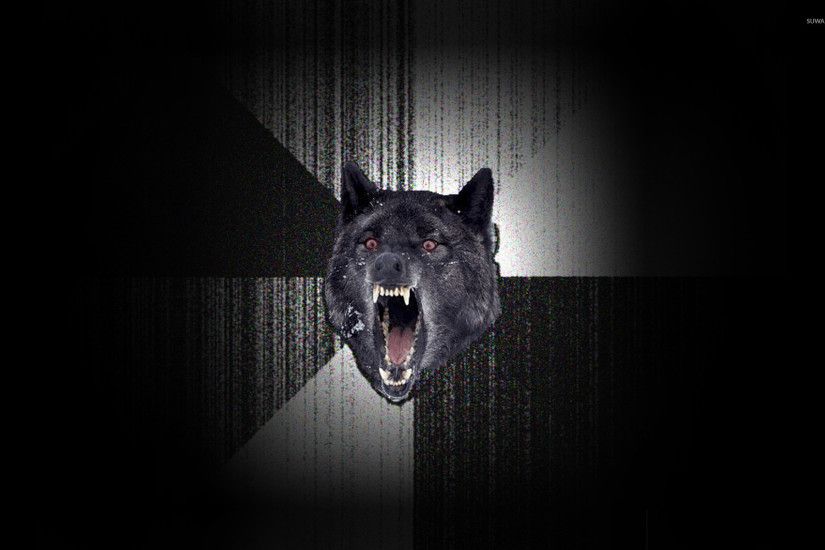 Insanity Wolf wallpaper