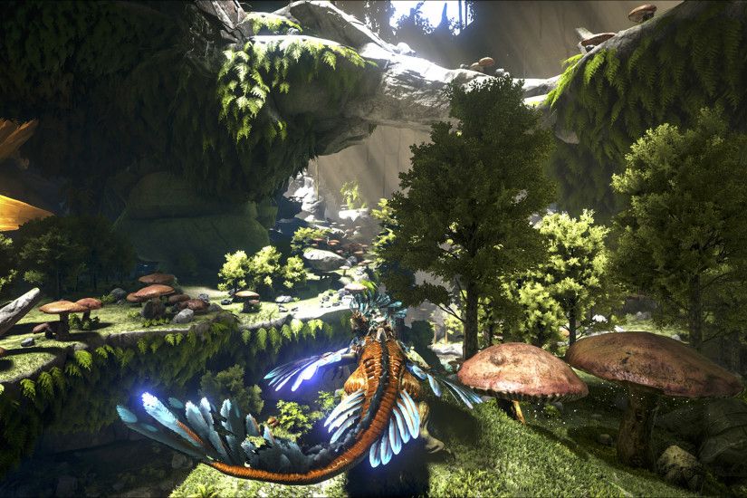 Ark: Survival Evolved hasn't even been out a week in its official Version  1.0 form, but that hasn't stopped developer Wildcard from unveiling the  game's ...