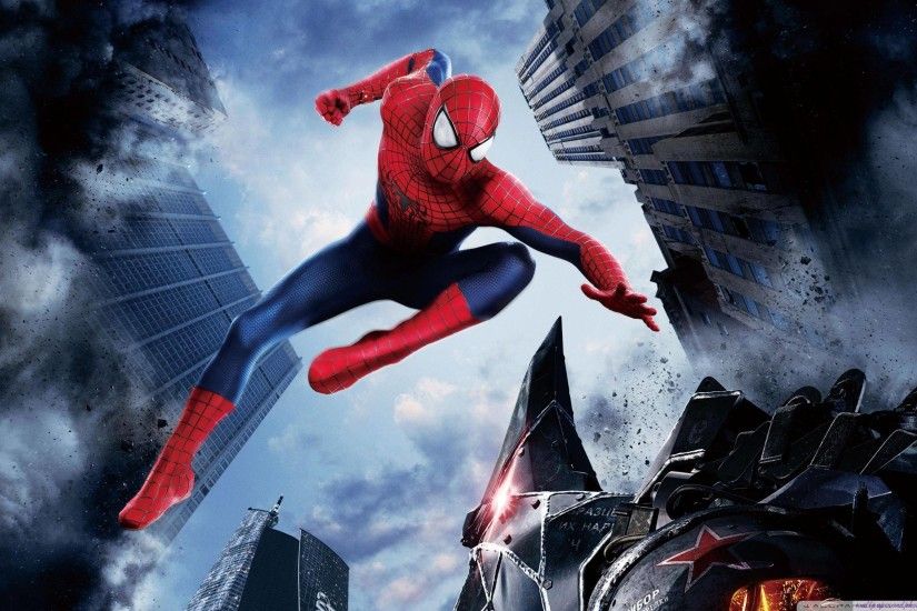 The Amazing Spider Man HD 16:9 16:10 desktop wallpaper .