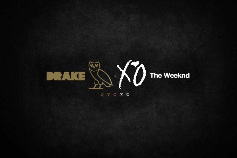 The Weeknd and Drake XO • Rap Wallpapers