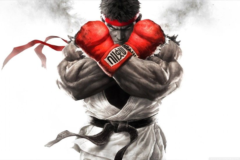 Street Fighter V 2015 HD Wide Wallpaper for Widescreen