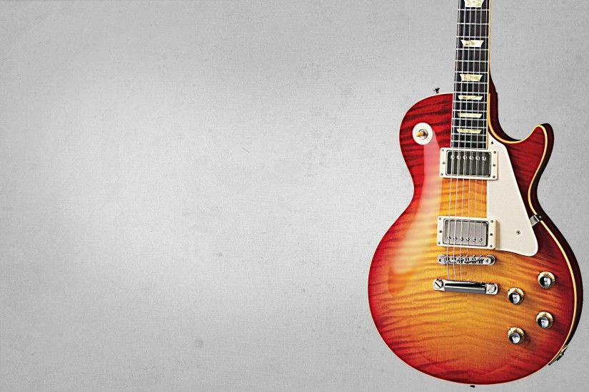 DeviantArt: More Like Gibson Les Paul Wallpaper by nicollearl