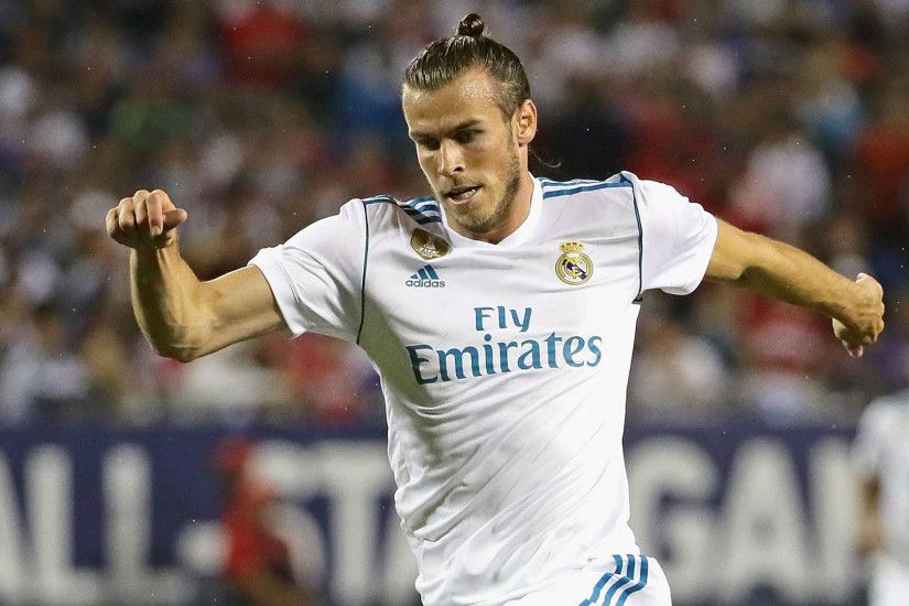 Gareth Bale Real Madrid MLS All Stars