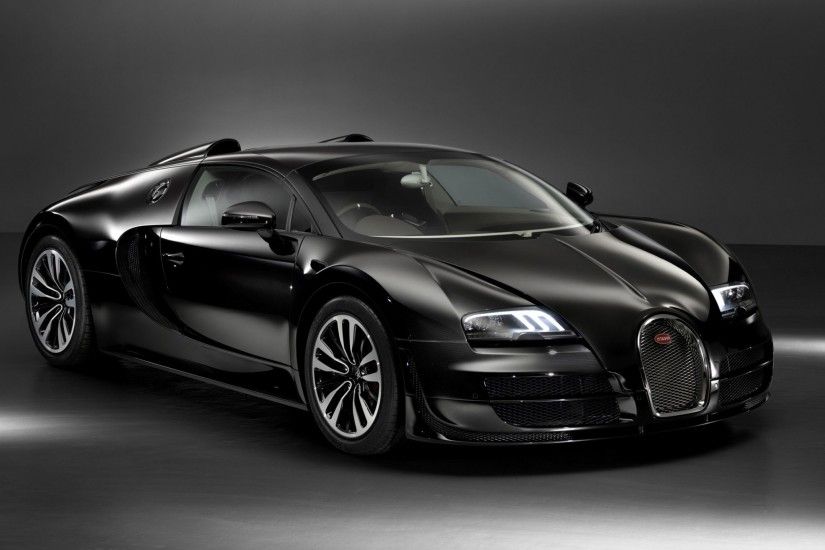Bugatti Veyron 2015 Black
