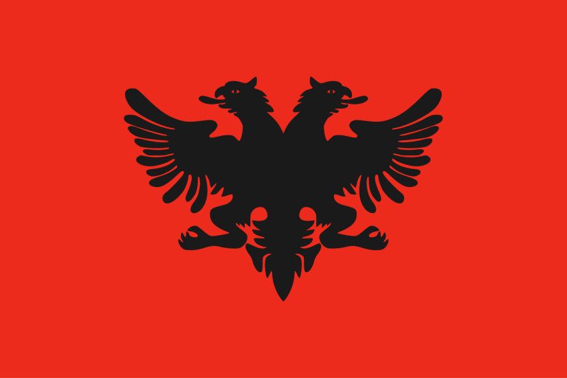 Flag Of Albania #2