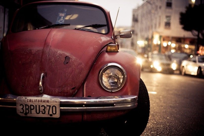Volkswagen Beetle, Car, Old Car, Urban, Volkswagen Wallpapers HD / Desktop  and Mobile Backgrounds