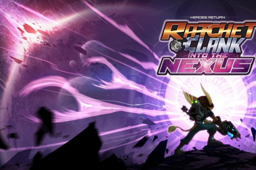 Ratchet and Clank Into the Nexus Game