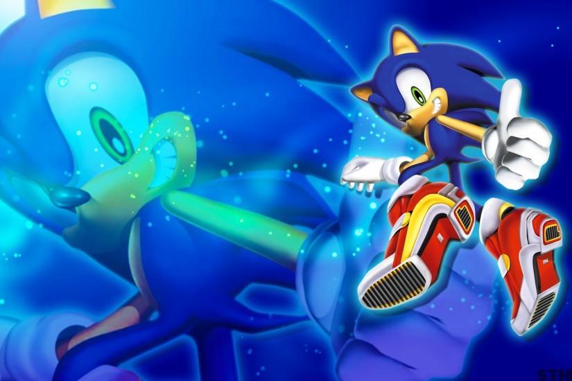Sonic Adventure 2 Sonic Wallpaper by SonicTheHedgehogBG