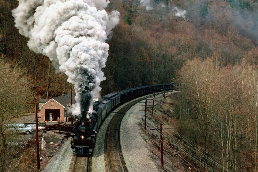 Steam Train HD Photo Wallpapers