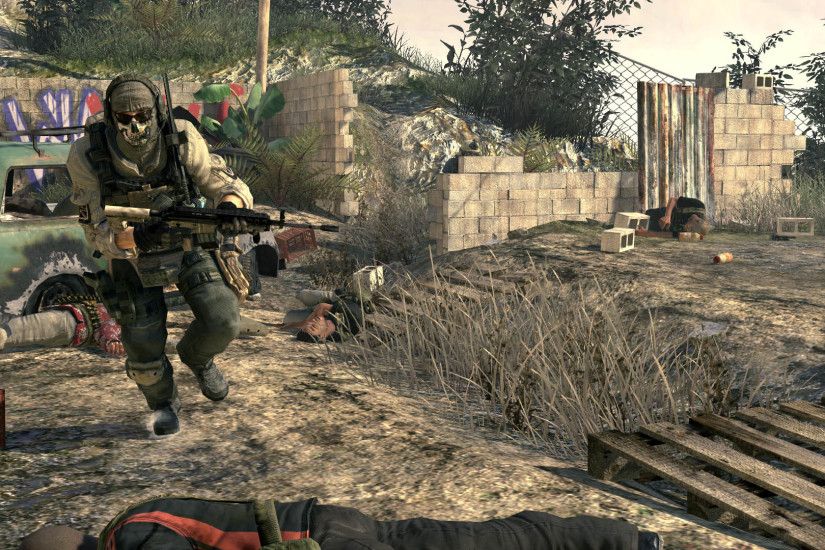 Image - Call of Duty Modern Warfare 2 Wallpapers Ghost.jpg | Call of Duty  Wiki | FANDOM powered by Wikia