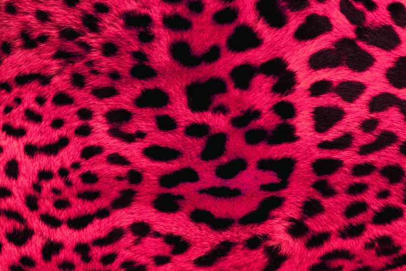 Pink Leopard Print Wallpaper 20506