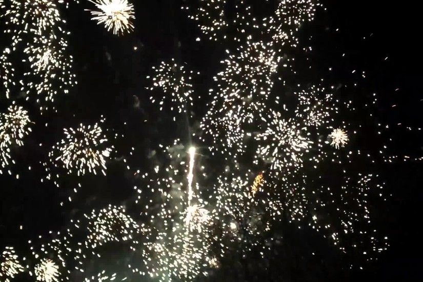New Year's Eve Fireworks (black background) - FreeHDGreenscreen Footage -  YouTube
