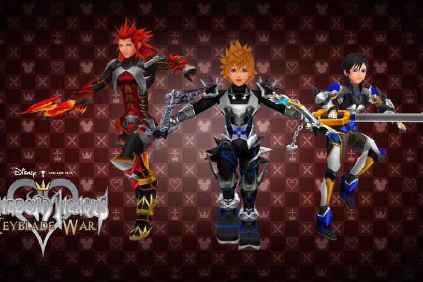 ... Kingdom Hearts Keyblade War Custom Wallpaper 02 by todsen19