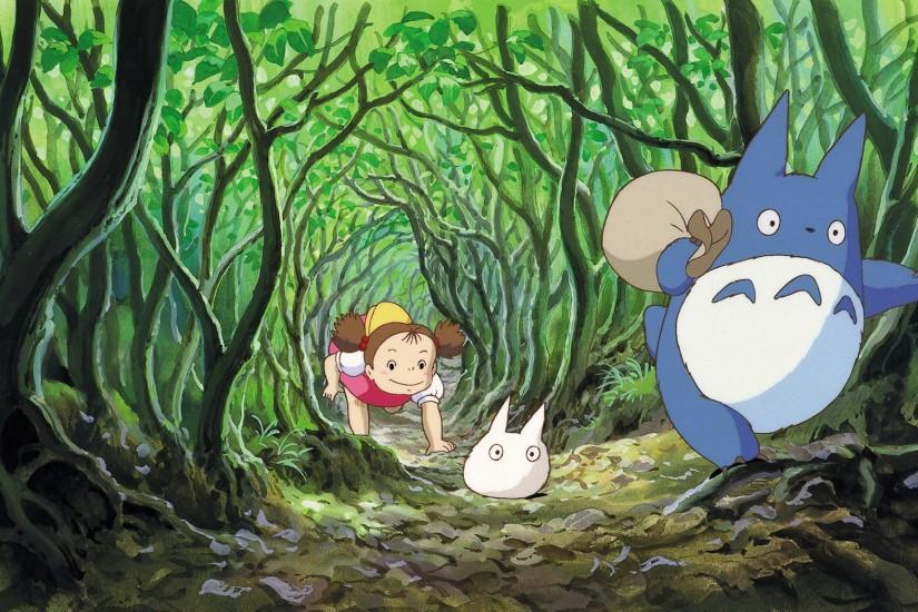HD Wallpaper | Background ID:9139. 2000x1148 Movie My Neighbor Totoro