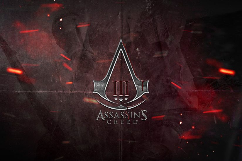 ... Assassin's Creed 3 - Logo Wallpaper by emperaa