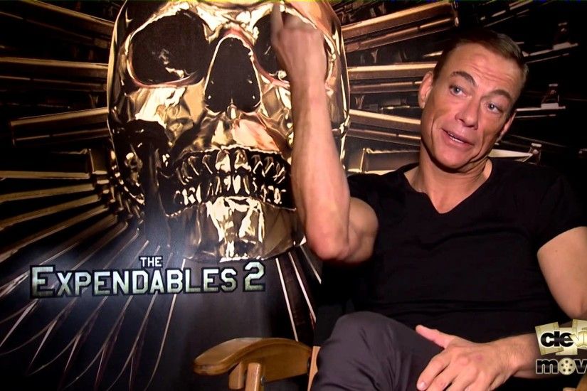 Jean-Claude Van Damme Talks Playing Villain In 'The Expendables 2'  EXCLUSIVE - YouTube