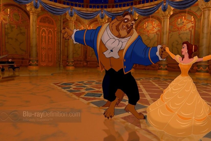 Disney's 1991 animated classic, Beauty and the Beast ...