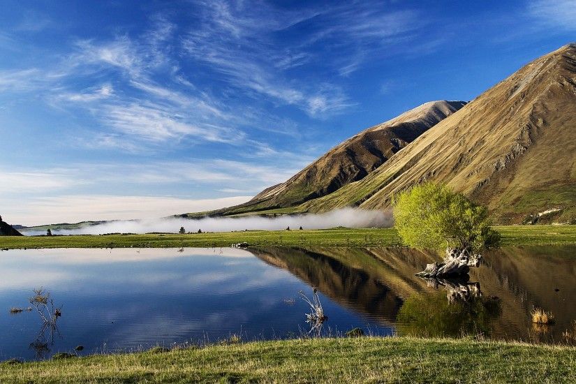 Lake Coleridge New Zealand