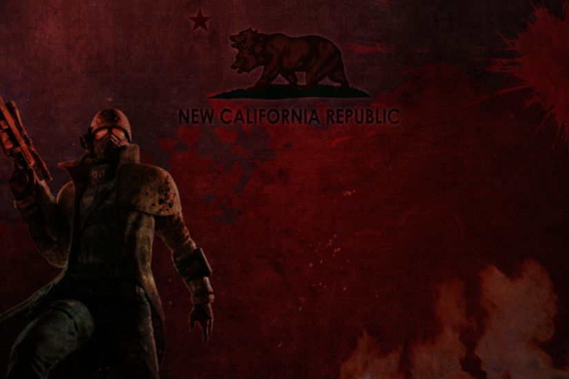 ... NCR flag wallpaper : Fallout ...