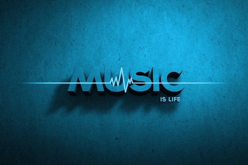 Music Is Life Wallpaper