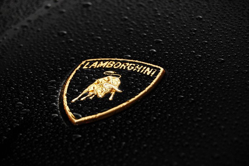 Lamborghini-logo-wide-wallpaper-HD