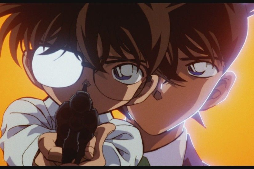 Detective Conan Ran and Shinichi Moments
