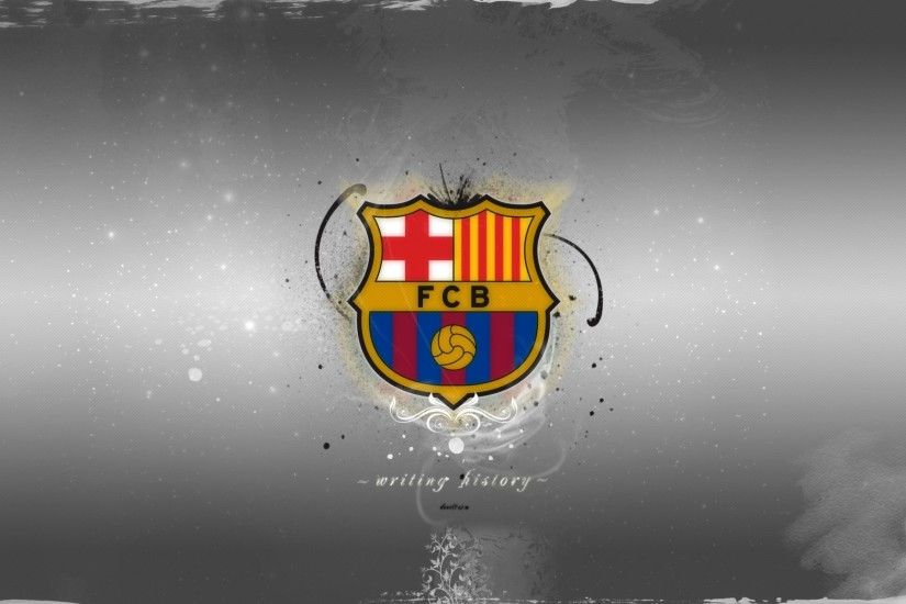full hd desktop wallpapers widescreen football wallpapers spain fcb  barcelona club barcelona club spain football symbols