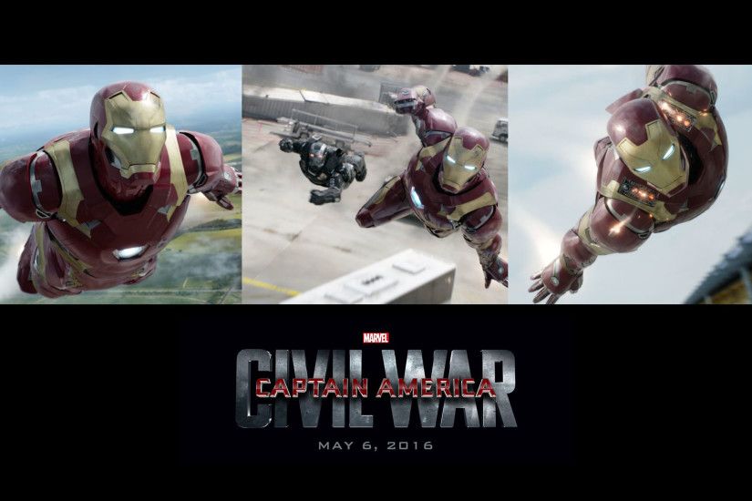 Marvel's Captain America 3 Civil War 2016 Iron Man Wallpaper