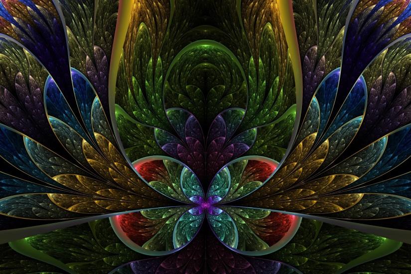 free fractal wallpaper 2560x1600