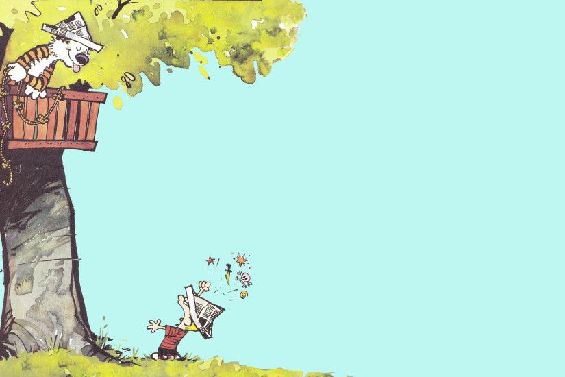Calvin & Hobbes Â· HD Wallpaper | Background ID:208436
