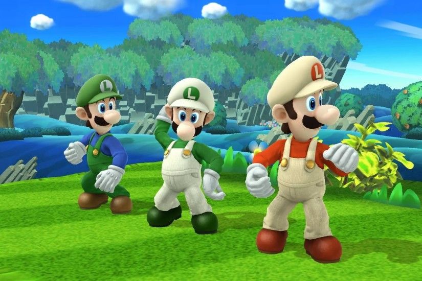 ... Luigi Wallpapers and Backgrounds ...