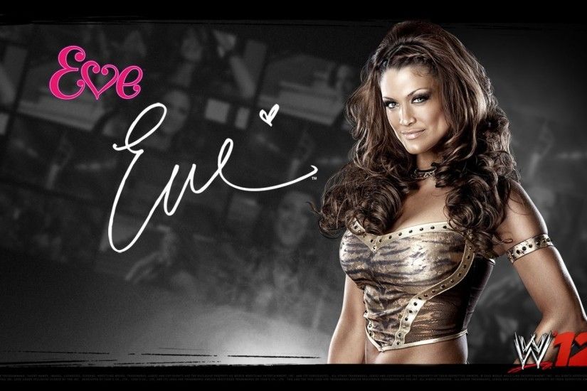 WWE Divas - WWE Eve HD Desktop Wallpaper
