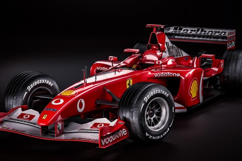 ... Ferrari F2002 - Michael Schumacher by nancorocks