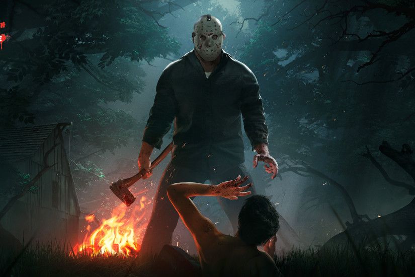 Friday the 13th the game 4K Wallpaper ...