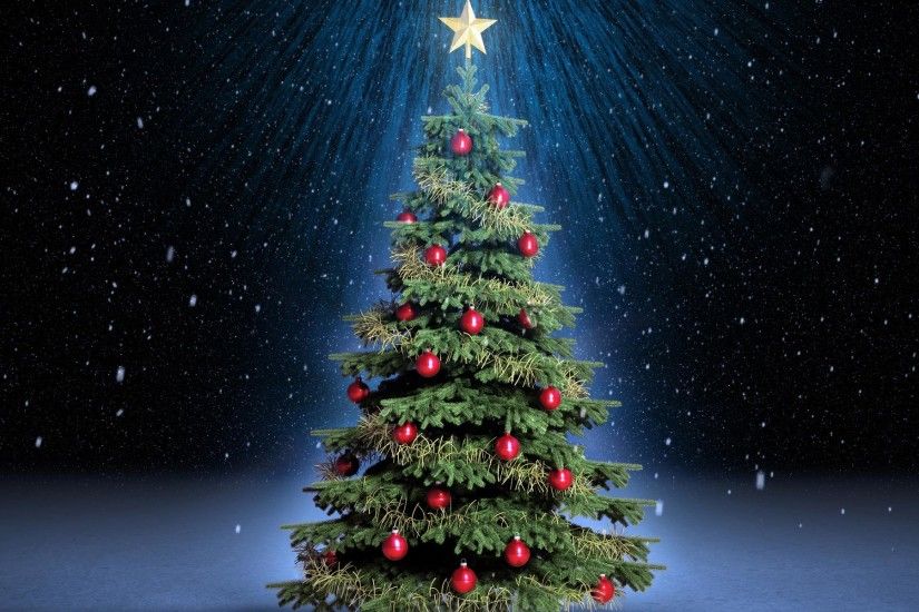 Free Christmas Tree Wallpaper 22867