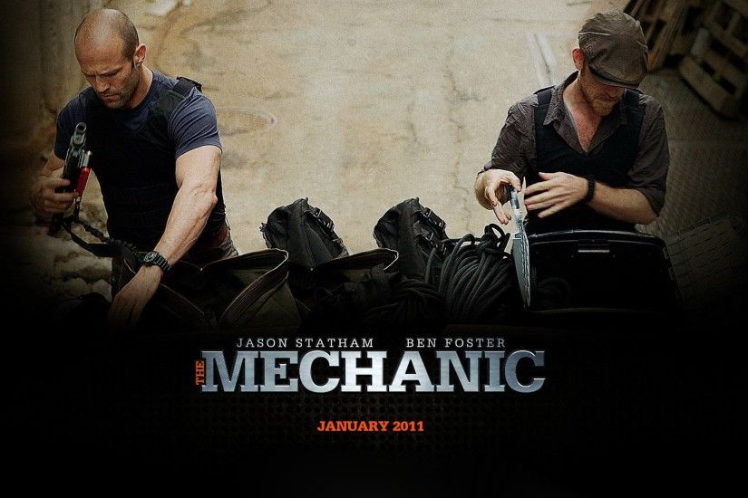 Movie - The Mechanic Wallpaper