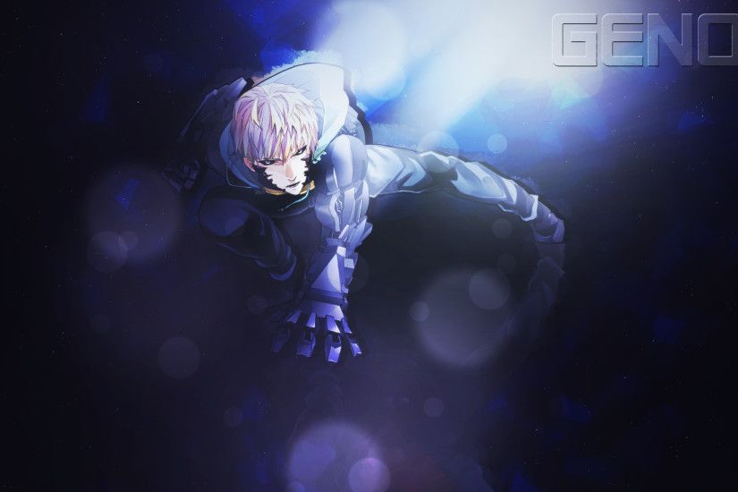 Anime - One-Punch Man Genos (One-Punch Man) Wallpaper