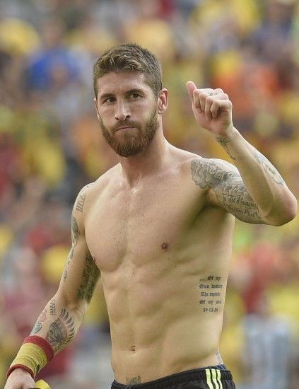 ... Sergio Ramos HD Backgrounds for PC ...