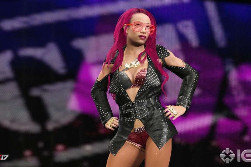 Sasha Banks - WWE 2K17 Roster Reveal