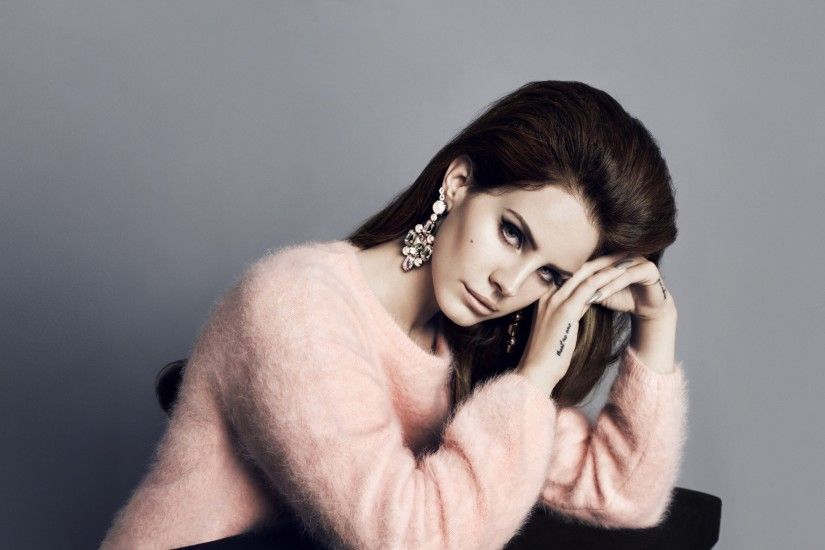 Beautiful Girl Lana Del Rey Singer