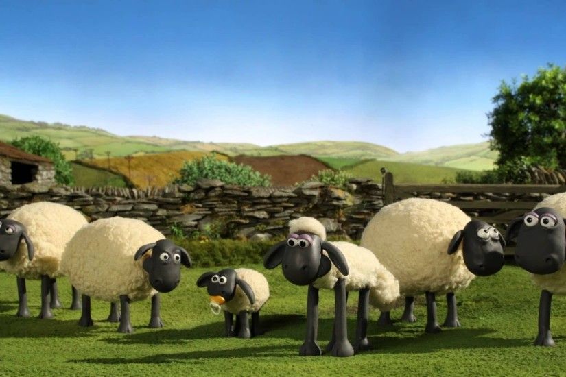 Shaun The Sheep high resolution wallpapers