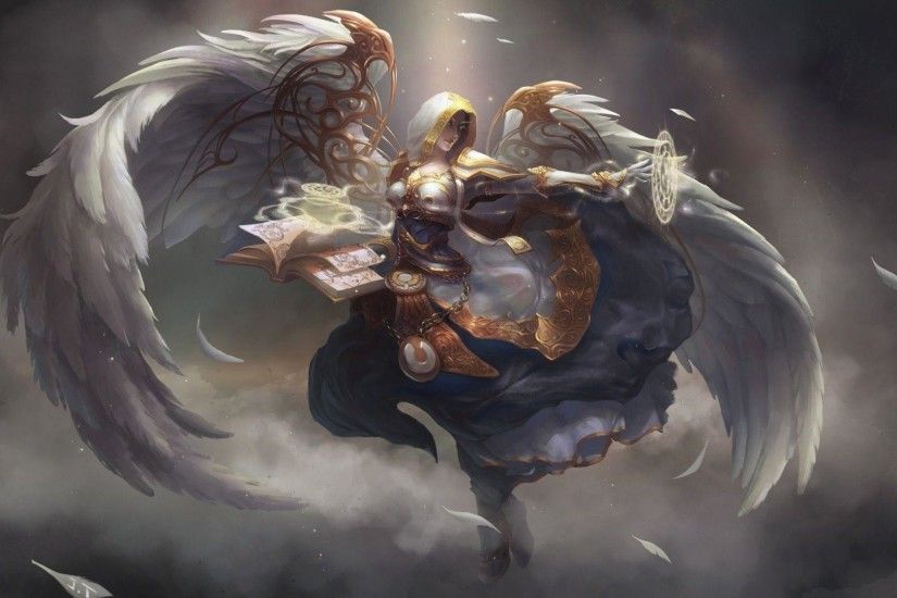 Angel priest - World of Warcraft Wallpaper #