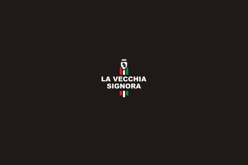 La Vecchia Signora : Simple "Juventus FC" Wallpaper by Hamzah Zein