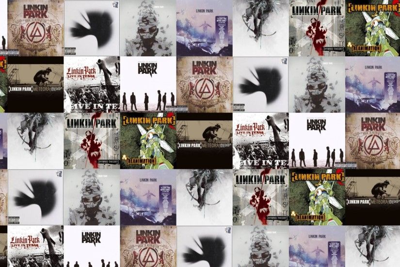 Download this free wallpaper with images of Linkin Park – Hybrid Theory,  Linkin Park – Reanimation, Linkin Park – Meteora, Linkin Park – Live In  Texas, ...